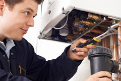 only use certified Dalguise heating engineers for repair work